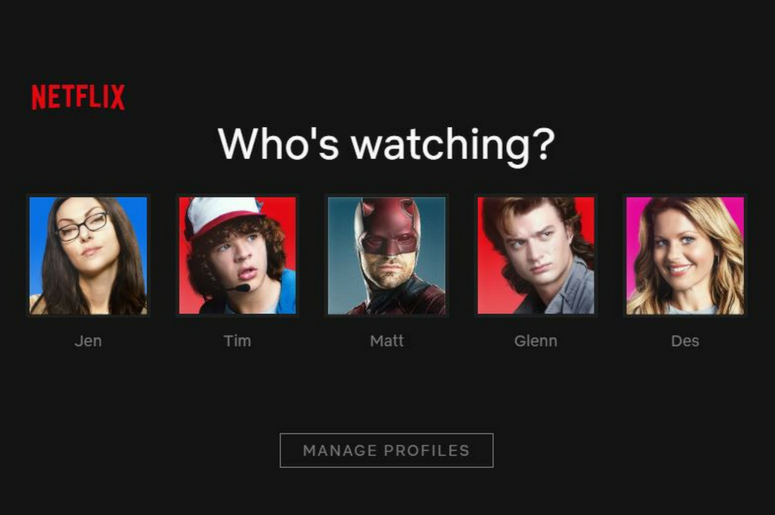 Netflix Personalized Profile Icons | Star 102